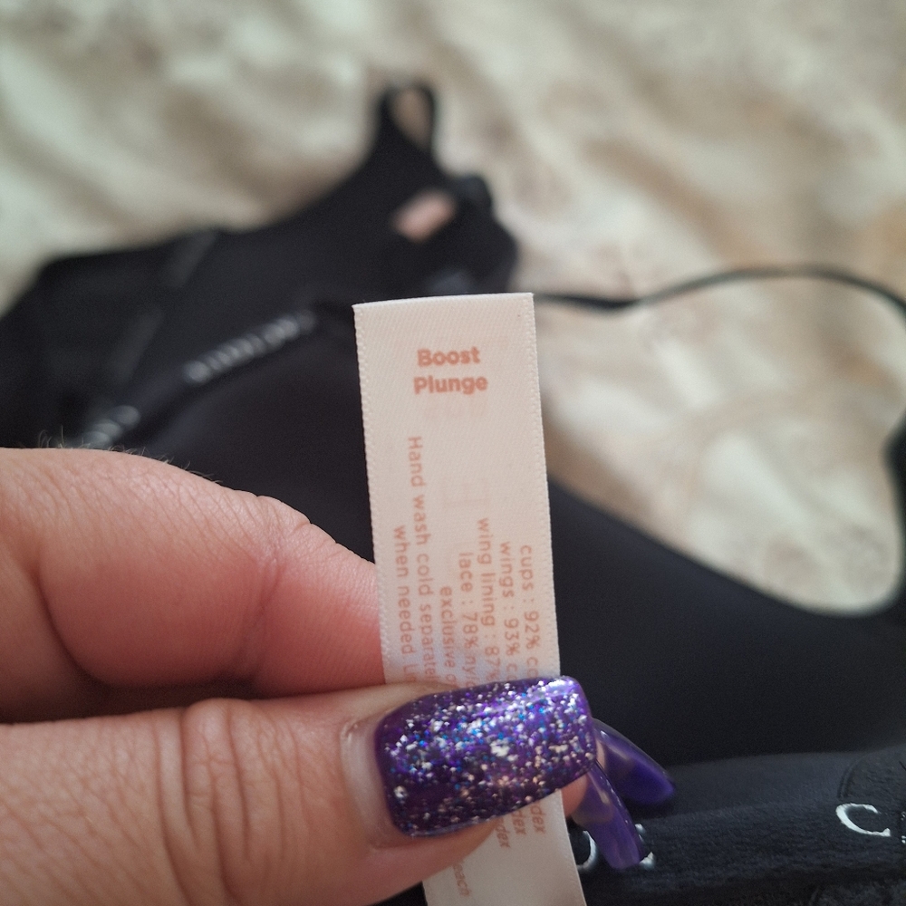 Cacique Racer Back Bra - Picture 7 of 7